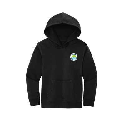 DT6100Y District Youth V.I.T. Fleece Hoodie