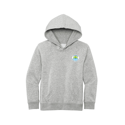 DT6100Y District Youth V.I.T. Fleece Hoodie