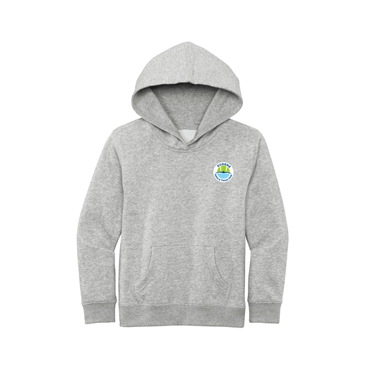 DT6100Y District Youth V.I.T. Fleece Hoodie