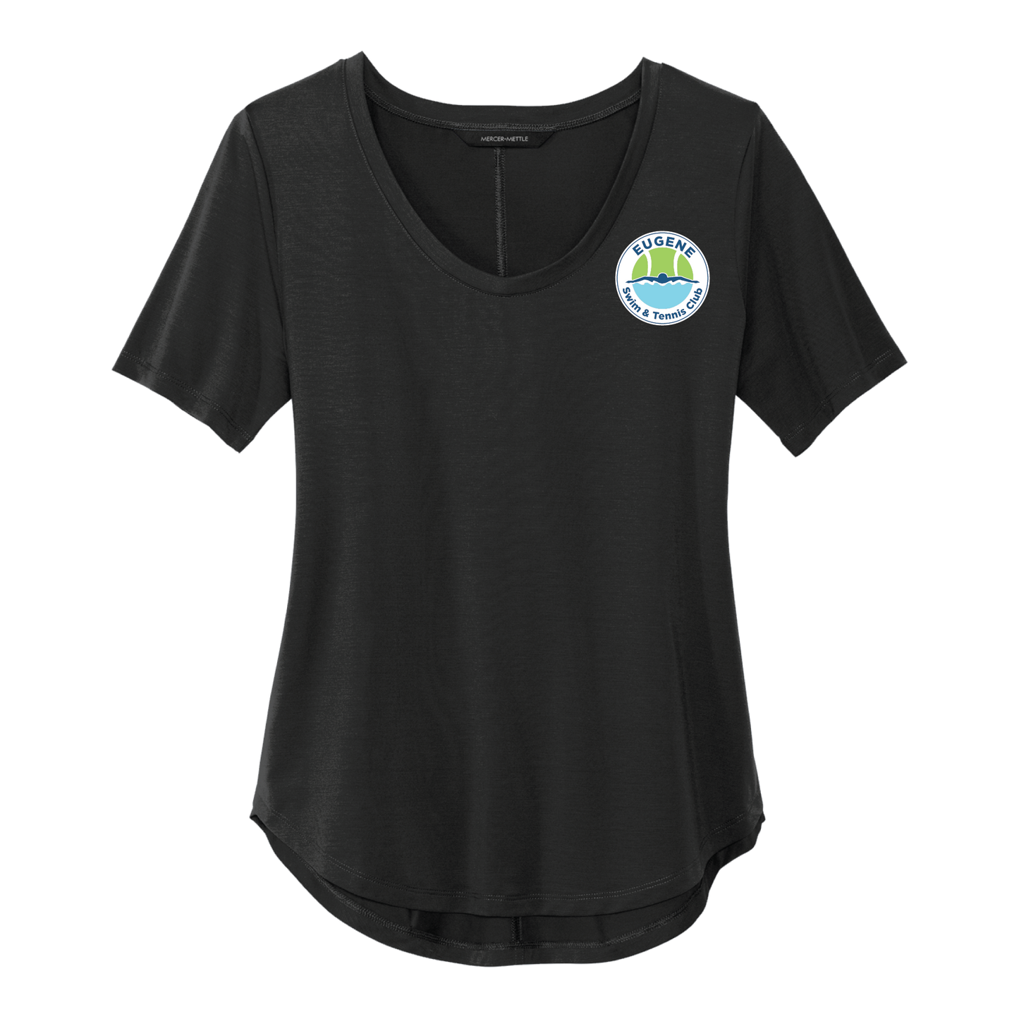 MM1017 Mercer+Mettle® Women’s Stretch Jersey Relaxed Scoop