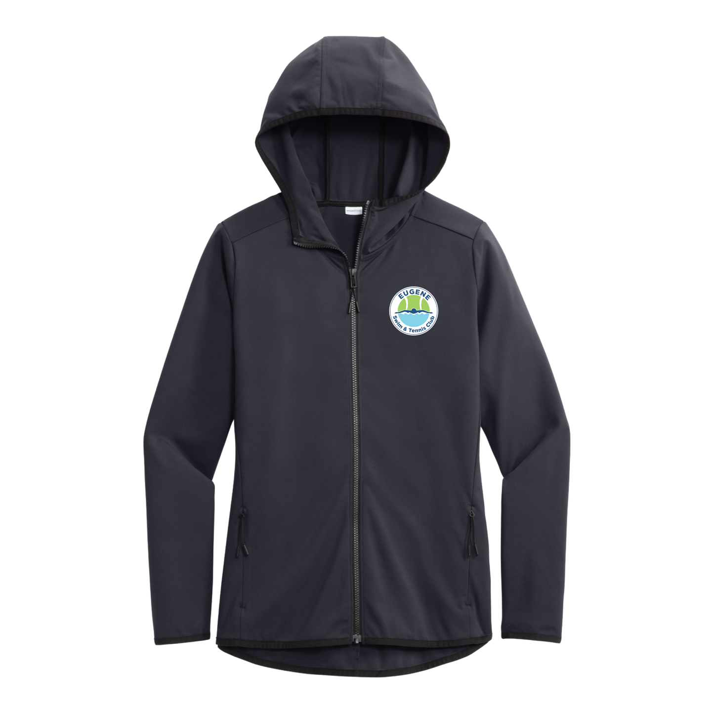 LST870 Sport-Tek® Women's Circuit Hooded Full-Zip