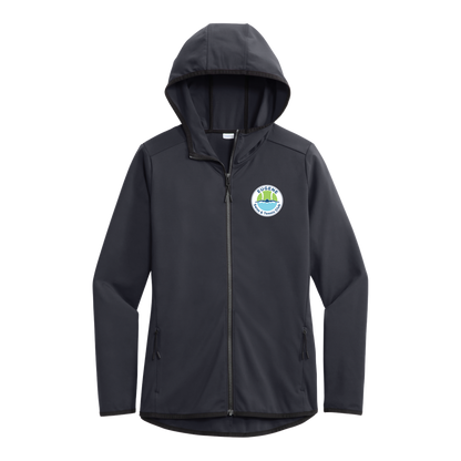LST870 Sport-Tek® Women's Circuit Hooded Full-Zip