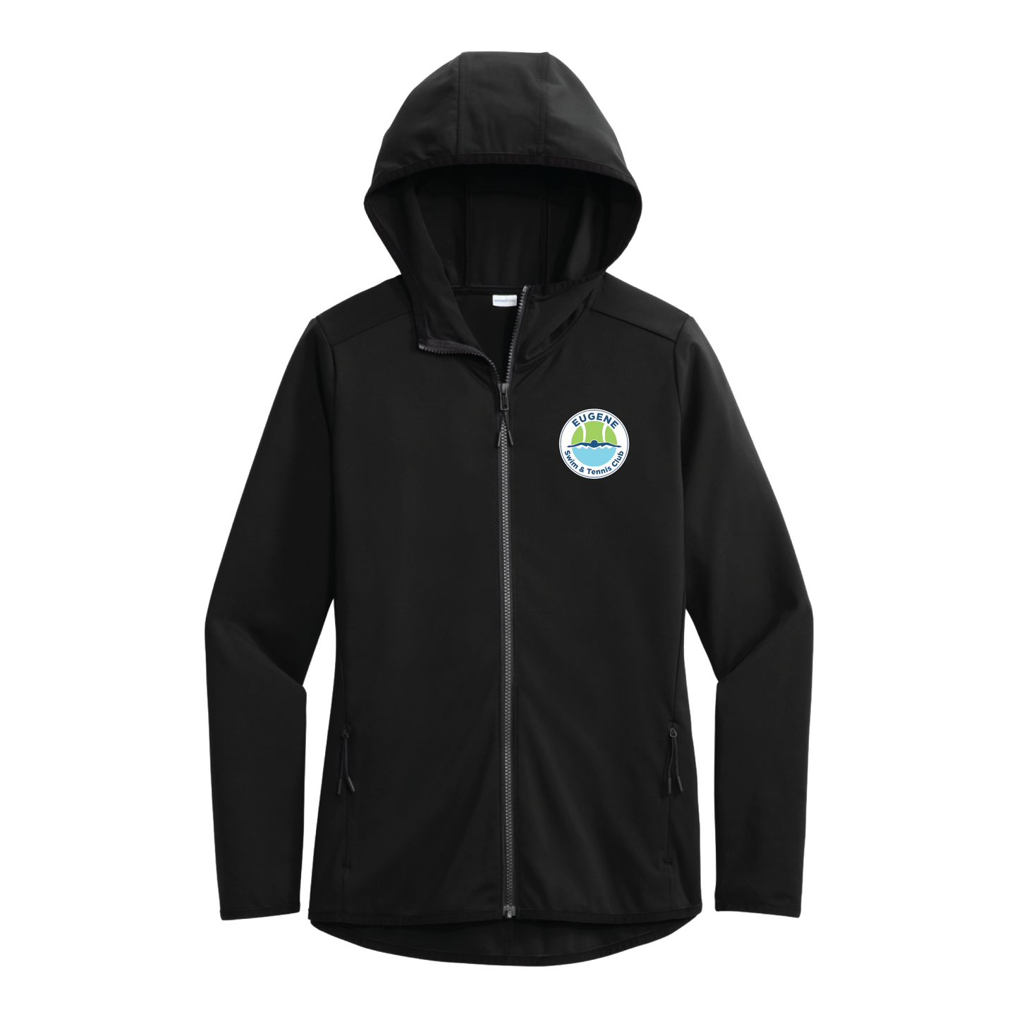LST870 Sport-Tek® Women's Circuit Hooded Full-Zip