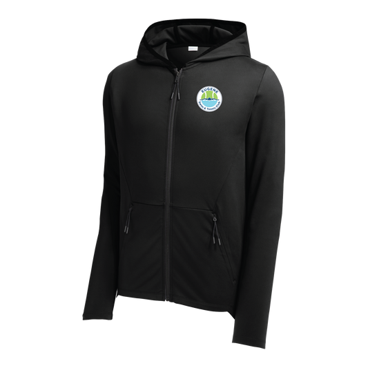 ST870 Sport-Tek® Circuit Hooded Full-Zip