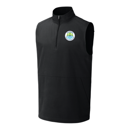 ST487 Sport-Tek® Repeat 1/2-Zip Vest