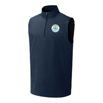 ST487 Sport-Tek® Repeat 1/2-Zip Vest