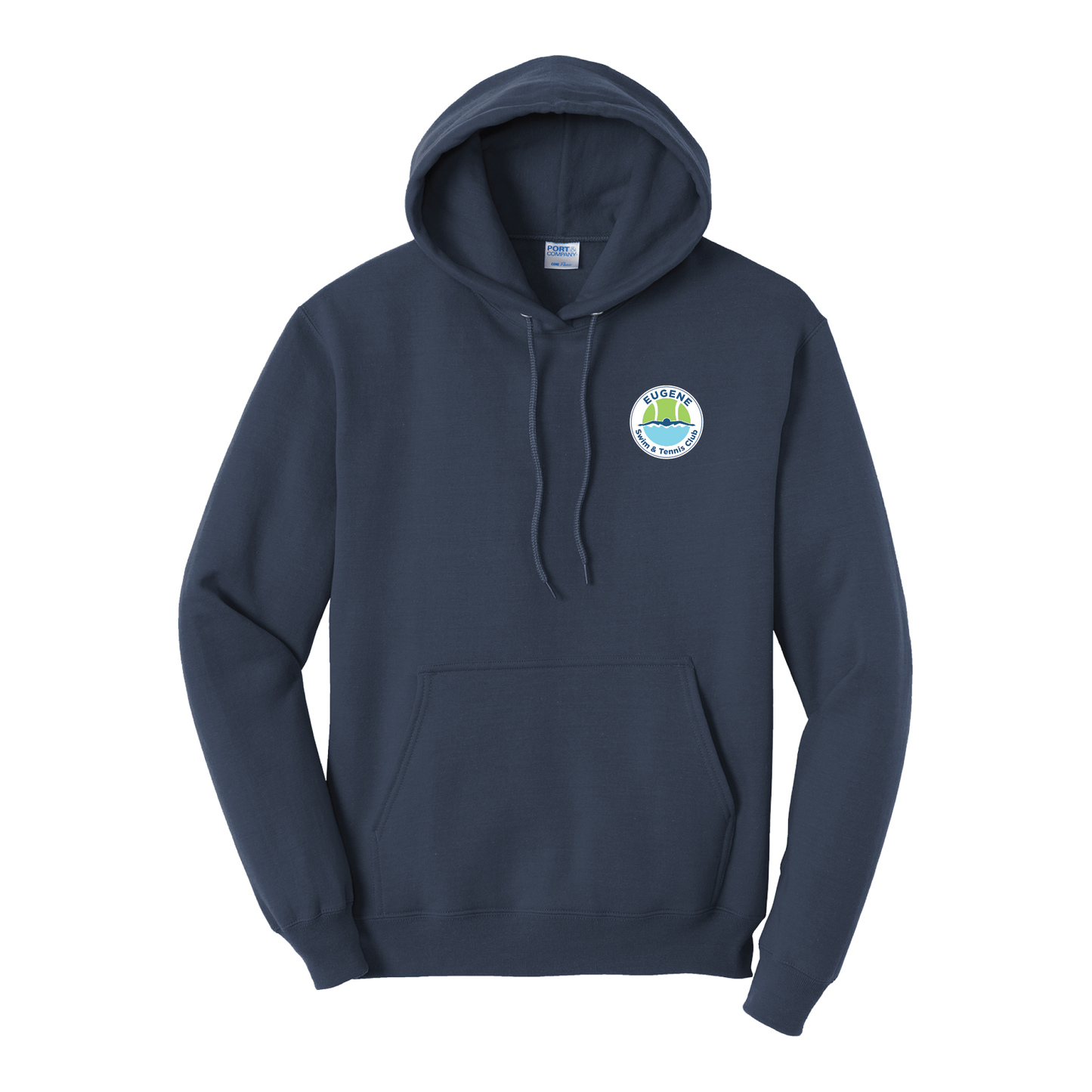 PC78H Port & Co™ Core Fleece Pullover Hooded Sweatshirt