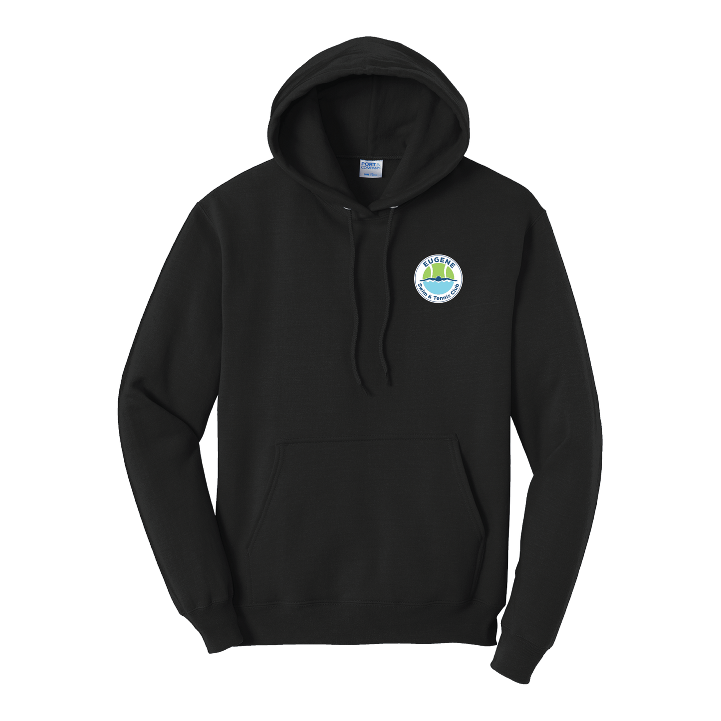 PC78H Port & Co™ Core Fleece Pullover Hooded Sweatshirt
