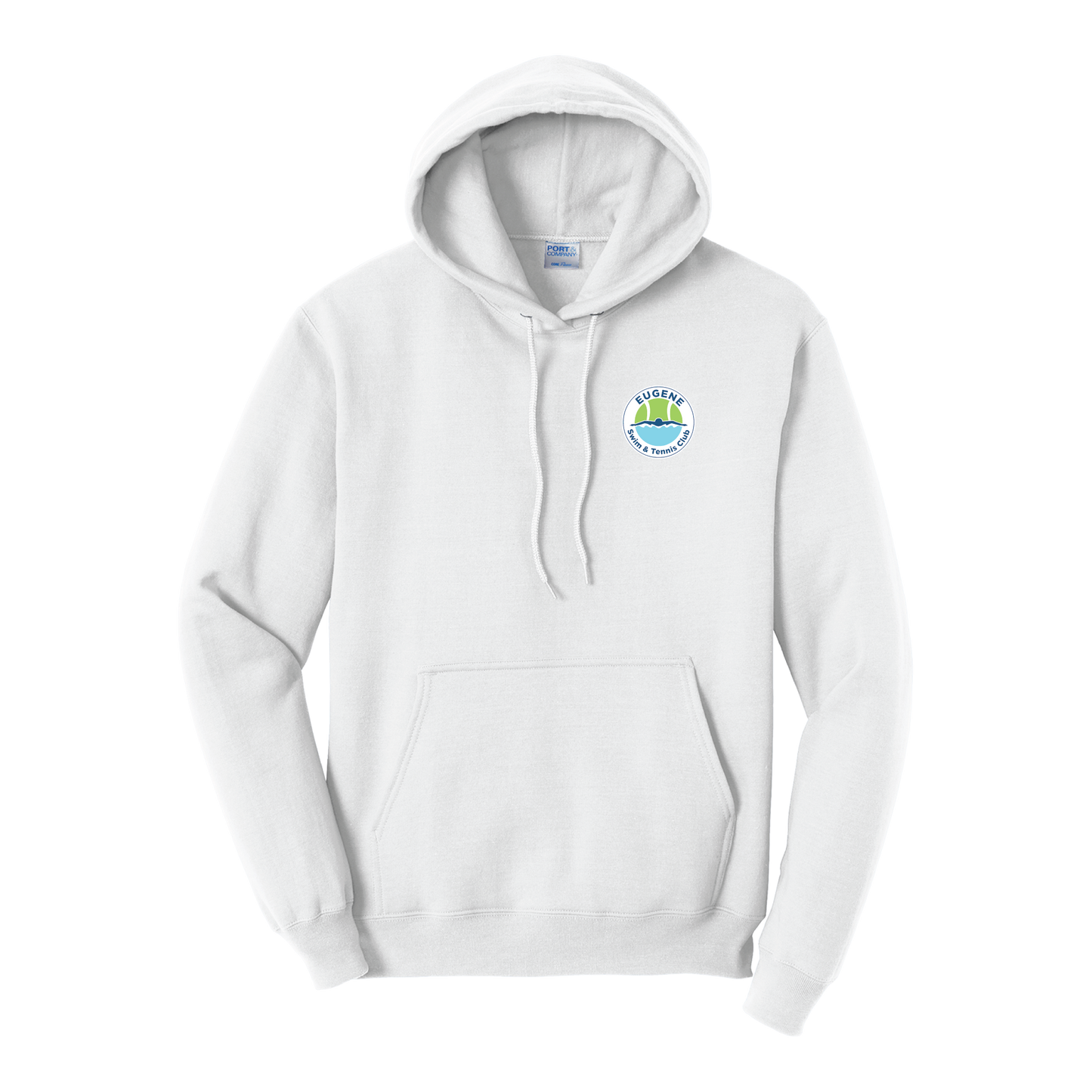 PC78H Port & Co™ Core Fleece Pullover Hooded Sweatshirt