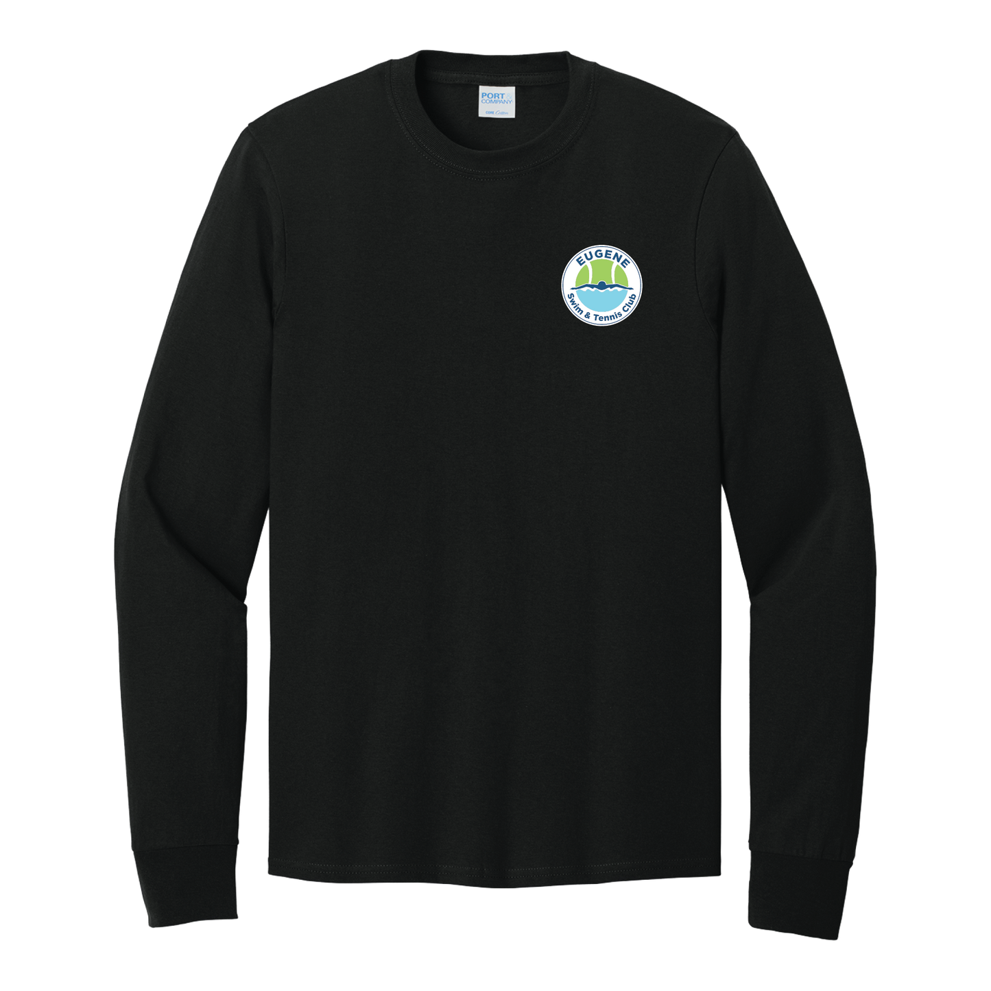 PC54LS Port & Co™ Long Sleeve Core Cotton Tee