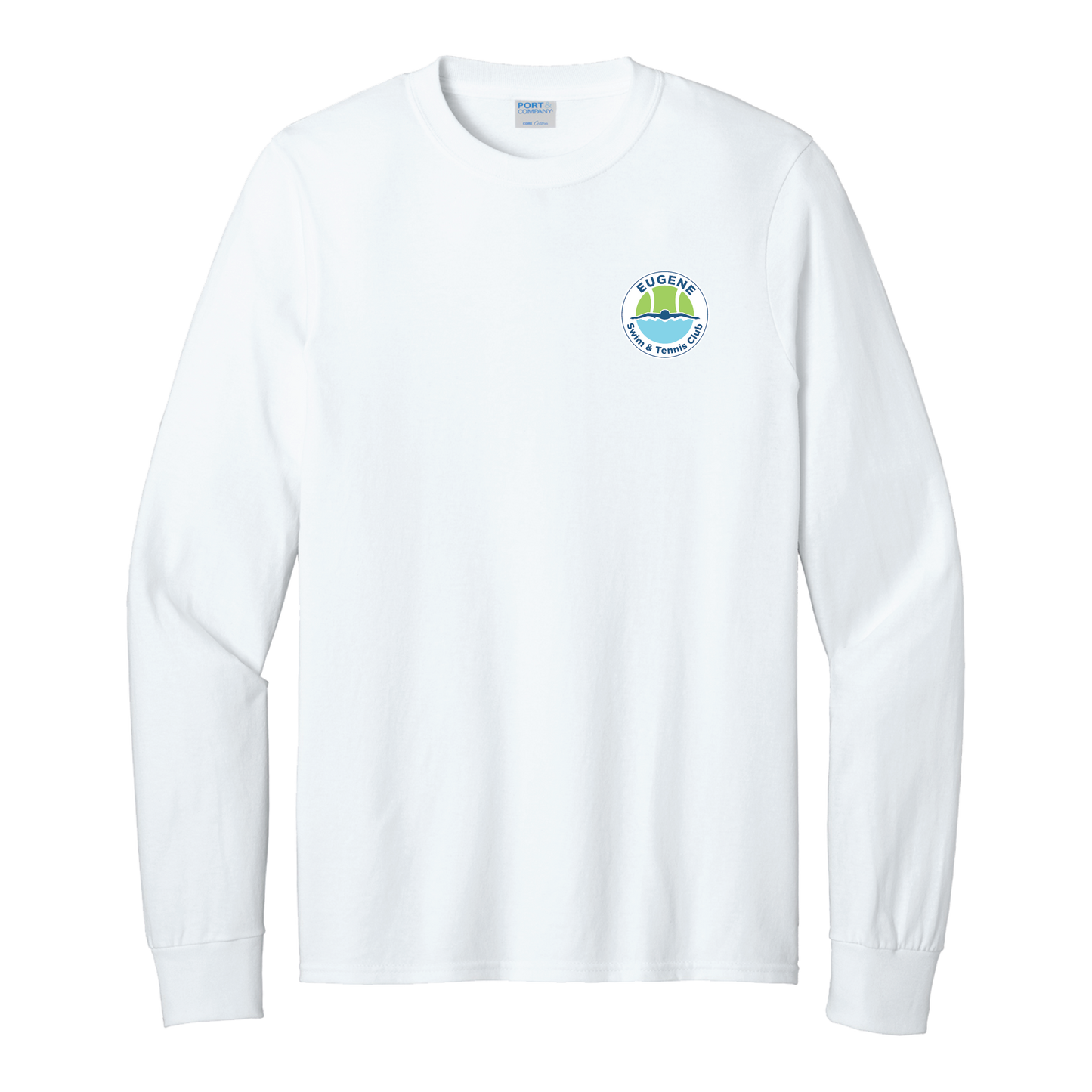 PC54LS Port & Co™ Long Sleeve Core Cotton Tee