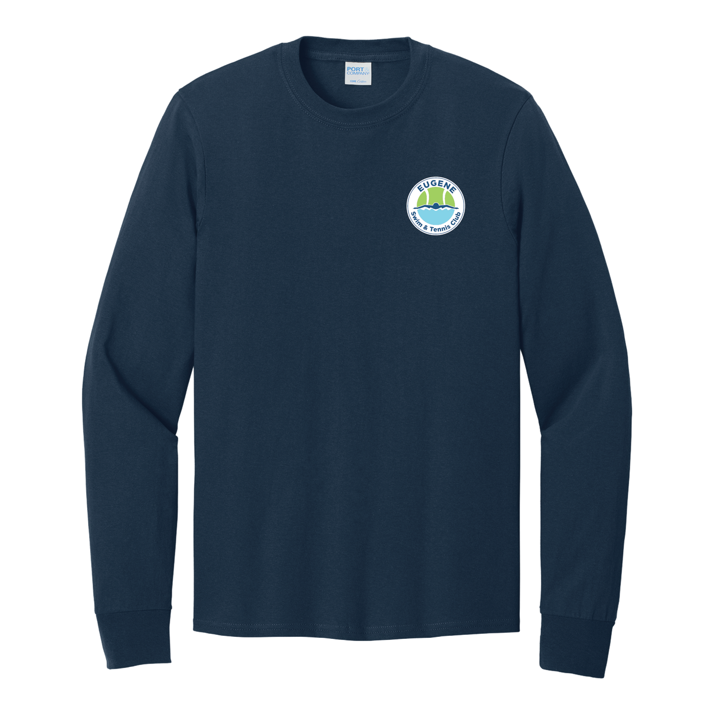 PC54LS Port & Co™ Long Sleeve Core Cotton Tee