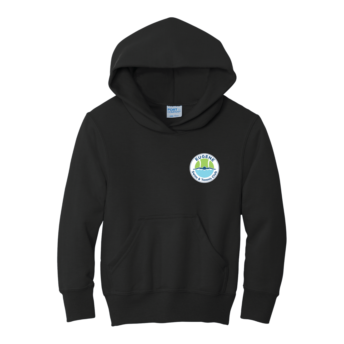 PC90YH Port & Co™ Youth Core Fleece Pullover Hooded Sweatshirt