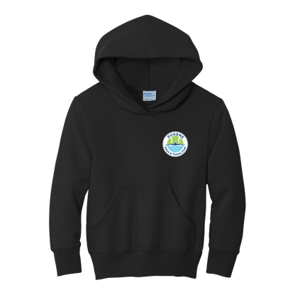 PC90YH Port & Co™ Youth Core Fleece Pullover Hooded Sweatshirt