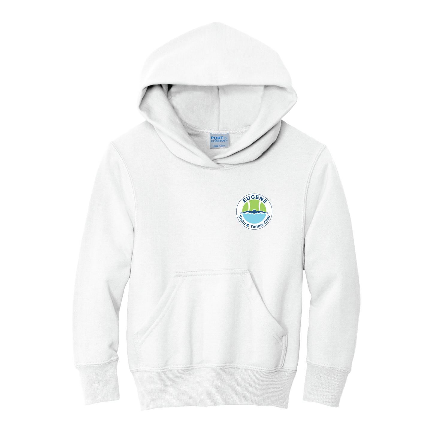 PC90YH Port & Co™ Youth Core Fleece Pullover Hooded Sweatshirt