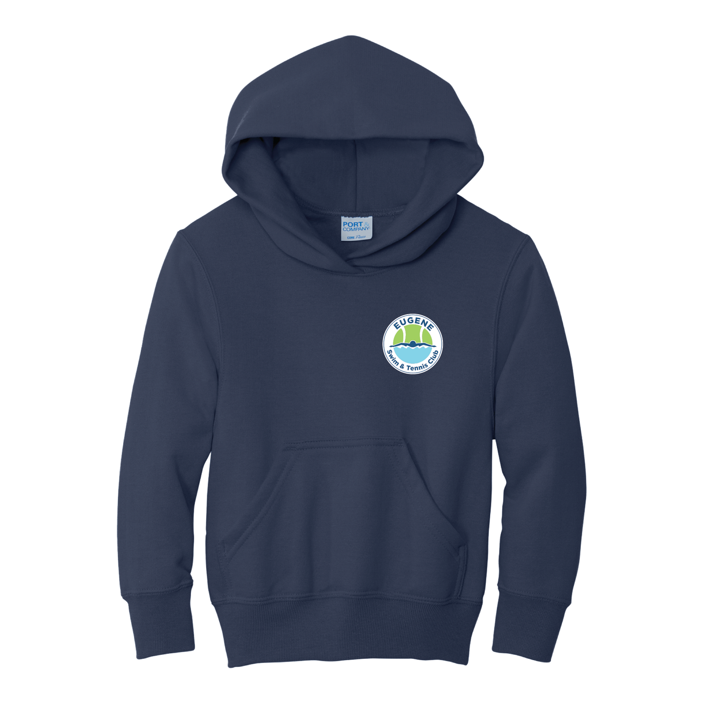 PC90YH Port & Co™ Youth Core Fleece Pullover Hooded Sweatshirt