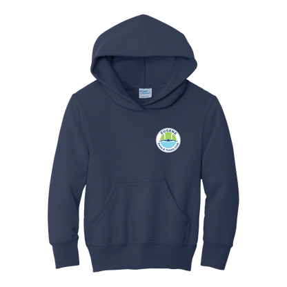 PC90YH Port & Co™ Youth Core Fleece Pullover Hooded Sweatshirt
