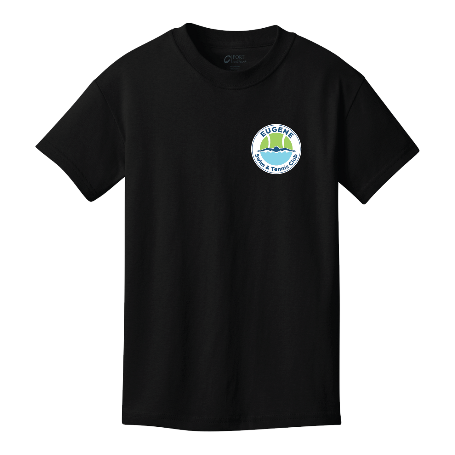 PC54Y Port & Co™ Youth Core Cotton Tee