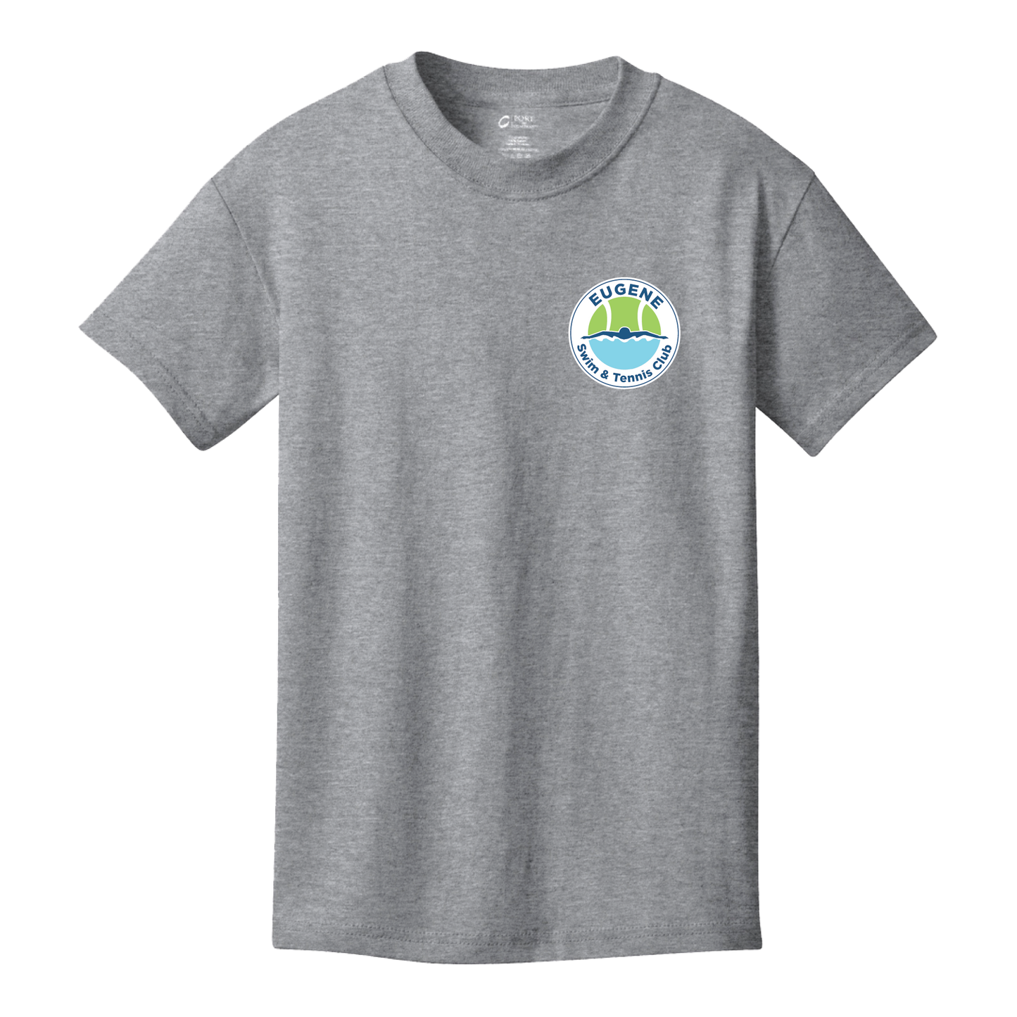 PC54Y Port & Co™ Youth Core Cotton Tee