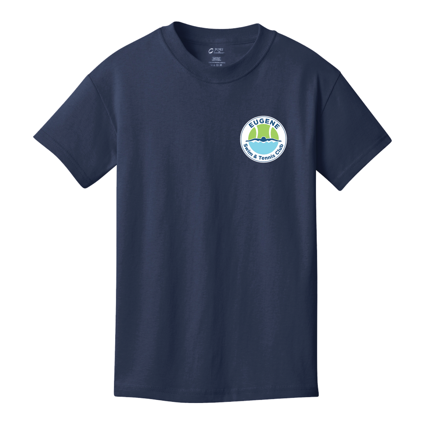 PC54Y Port & Co™ Youth Core Cotton Tee