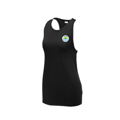 LST402 Women's Tri-Blend Wicking Tank