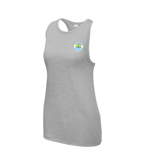 LST402 Women's Tri-Blend Wicking Tank