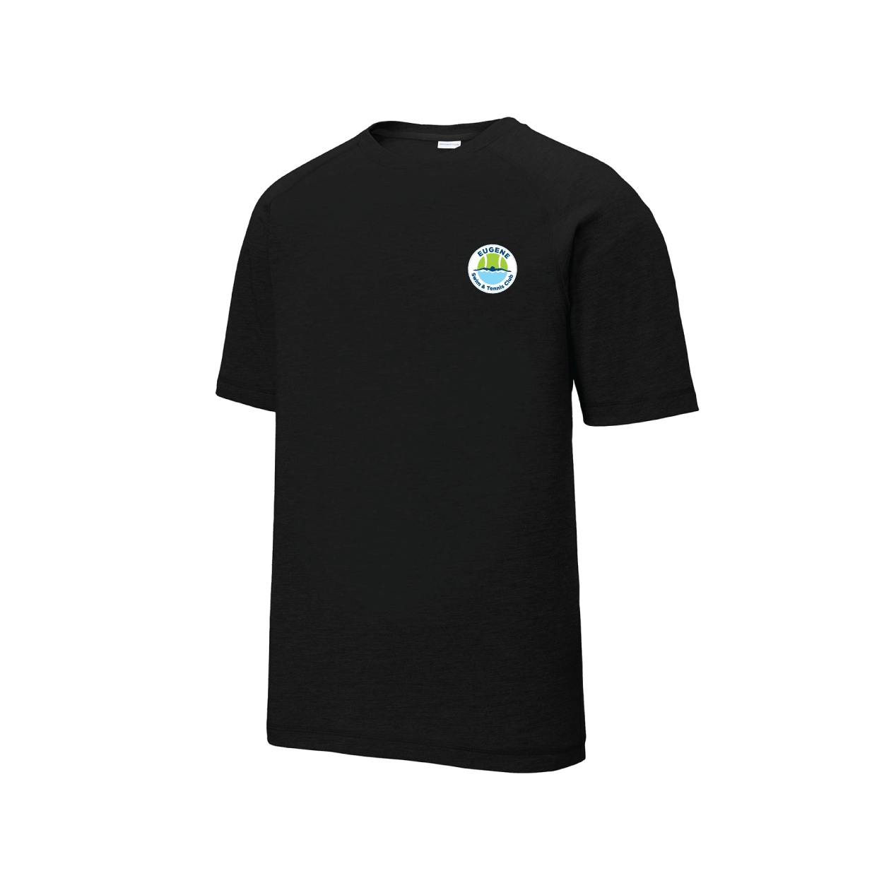 ST400 Unisex Tri-Blend Wicking Raglan Tee